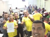 SINDICATO DOS BOMBEIROS CIVIS DO AMAZONAS RECEBE A CARTA SINDICAL