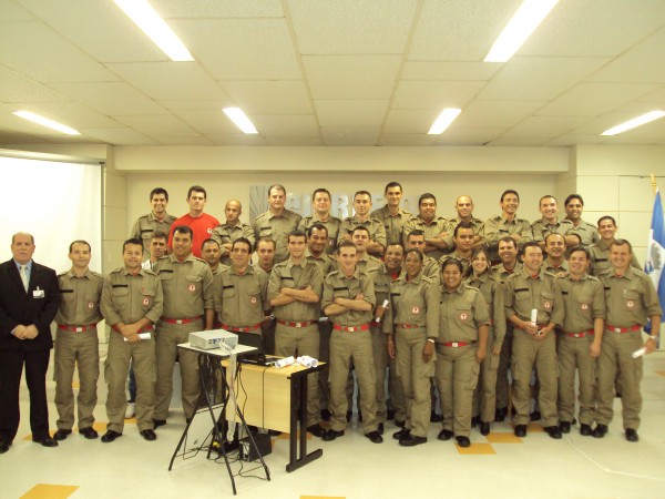 1 TURMA DE BOMBEIROS CIVIS DE AERDROMO DE SANTA CATARINA