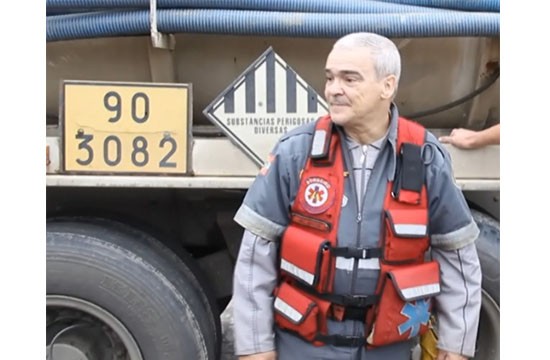 Bombeiro Voluntrio David - Um Mestre na Arte de Salvar Vidas