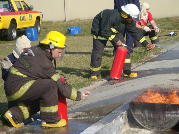 FTBA - CURSO DE FORMAO TCNICA DE BOMBEIROS DE AERDROMO