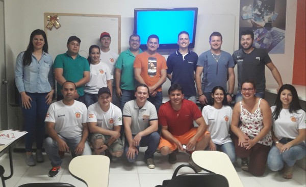 PRIMEIRO CURSO DE FORMAO DE BOMBEIRO CIVIL EM CAMPOS NOVOS - SC