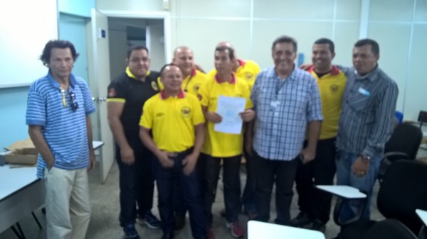 SINDICATO DOS BOMBEIROS CIVIS DO AMAZONAS RECEBE A CARTA SINDICAL